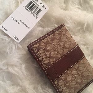 FINAL REDUCTION - Small Coach Wallet